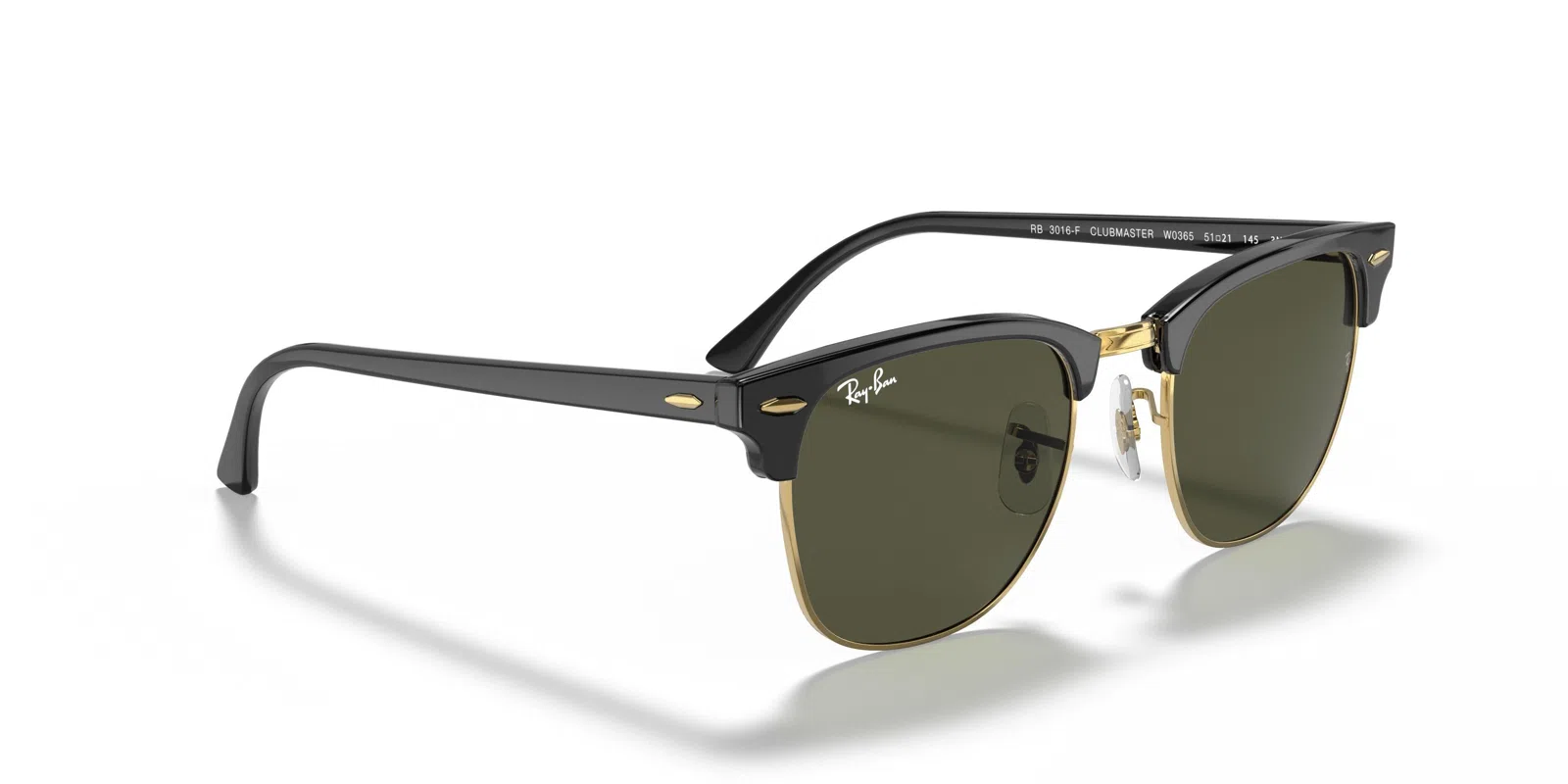 Ray-Ban Clubmaster 3016F Sunglasses - view 16